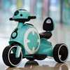 高档儿童电动三轮车婴儿太空车玩具车可坐人宝宝网红车男女孩摩托