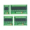 继电器模组光耦隔离控制模块5V/12V/24V4/8路单片机plc输出放大板