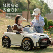 宝马儿童电动车四轮汽车遥控玩具车可坐人小孩婴儿带摇摆宝宝童车