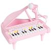 儿童电子琴带麦克风早教乐器24键钢琴音乐女孩玩具3-6岁定制