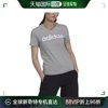 韩国直邮adidast恤阿迪达斯女式短袖t恤-混色灰色-xl