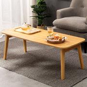 可折叠茶几客厅家用小户型桌子实木简易现代简约出租屋阳台茶台桌