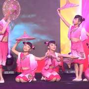 小荷风采儿童演出服舞蹈之乡第四届幼儿舞蹈大赛喜雨少儿表演服装