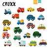 croxx洞洞鞋配饰汽车儿童，crocs洞洞鞋，玩具鞋花智必星装饰扣配件