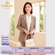 gowani乔万尼2024年春秋女士小西装，外套西服职场et3b700903