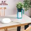蓝色桌布北欧灰色餐桌垫隔热垫pvc软玻璃防水防烫厚防油免洗家用