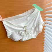 内裤孕妇夏季超薄低腰透气冰丝，孕早期中期晚期女士，蕾丝性感裤衩