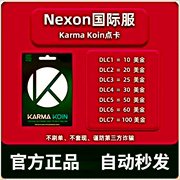 美国nexon国际服poedfo冒险岛karmakoin点卡kk102550美金元