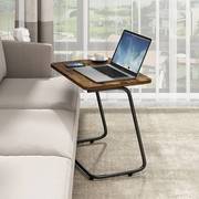 沙发电脑边桌可移动小桌子笔记本办公桌简易小户型床头书桌角边几