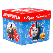 英文原版 Thomas Engine Adventures Box Set 托马斯和朋友们故事30册盒子 托马斯小火车儿童绘本故事书礼盒套装 英文版进口英语书