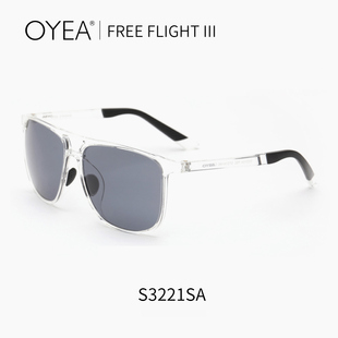 oyea欧野运动眼镜可配近视太阳镜，女夏防紫外墨镜男simples3221