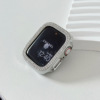 适用苹果手表保护壳apple watch9镶钻双排钻壳iwatch8SE654半包女