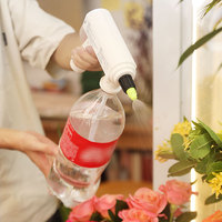 打农药喷水雾器，手持电动喷壶头家用浇花浇水喷壶多功能消毒喷雾器