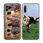 奶牛pinkfloyd摇滚艺术，适用小米9pro手机壳，9se米8青春软壳cc9e