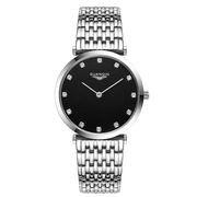 瑞士钢带手表简约石英表男表品牌女款饰品，gq90086石英男