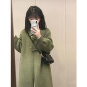 加厚毛呢大衣外套女呢子秋冬季2024新款高级感小个子赫本风超好看