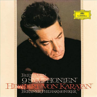 原版进口 贝多芬交响曲全集 卡拉扬 5CD+1蓝光CD 1963年录音版
