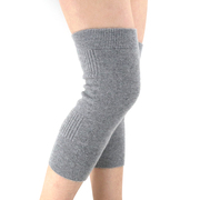 100%纯羊绒加长厚款护膝中老年男女士膝盖关节老寒腿保暖冬季护套