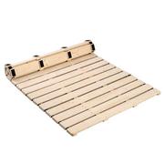 实木床垫硬床板1.8护腰卷木板榻榻米定制排骨架1.2松木折叠1.5米