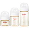 日本贝亲第3代宽口径，母乳实感仿母乳，缓解胀气ppsu奶瓶透明3规格