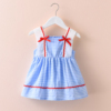 女童吊带裙夏季洋气韩版裙子，公主宝宝婴儿，小童夏装背心连衣裙