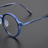 意大利外贸欧美古典眼镜，个性复古蒸汽朋克风全框近视眼镜架