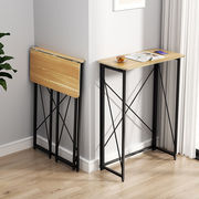 skaan站立式工作台办公桌简易吧台，桌家用电脑桌书桌组合折叠站立