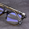 板材剋罗心潮牌眼镜框 复古板材时尚眼镜 方型显小脸眼镜架