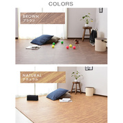 出口日本仿木纹地垫，卧室客厅拼接垫泡沫地板垫60套餐