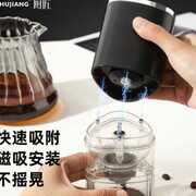 电动咖啡研磨机家用小型自动磨咖啡机手磨现磨便携意式电动磨豆机