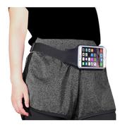 女士时尚运动触屏腰包6寸手机袋隐形超薄防水迷你腰包