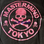 三里屯北区日本暗黑Mastermind JAPAN MMJ骷髅T恤 日本制