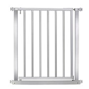 90高门栏儿童防护栏婴儿楼梯口安全门栏阳台宠物围栏不锈钢