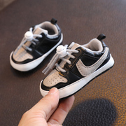 婴儿鞋子春秋季软底学步女0一1岁3-6-8-9个月婴幼儿男宝宝球鞋子4