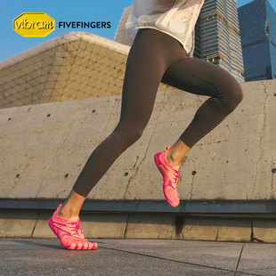 vibram五指鞋女跑步健身运动鞋，改善拇指外翻，轻便防滑训练鞋vrun