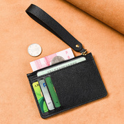超薄卡包女多功能零钱包驾驶证件包手腕带卡套学生身份证银行卡夹