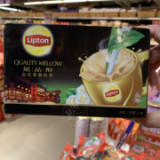 香港 Lipton立顿 绝品醇 台式茉香奶茶19gx10包 办公室饮品