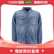 韩国直邮poloralphlauren23ss长袖，衬衫男710870386001towdblue