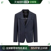香港直邮Off-White 男士 灰白色单排扣长袖西装外套 OMEN081F23FA