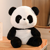 可爱仿真大熊猫公仔小号毛绒玩具儿童玩偶安抚布娃娃创意生日礼物