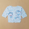 新生婴儿竹纤维上衣夏季薄款男女儿童睡衣宝宝内衣长袖空调服开衫