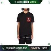 香港直邮Mastermind JAPAN 男士 格纹短袖 T 恤 MW24S12TS053900
