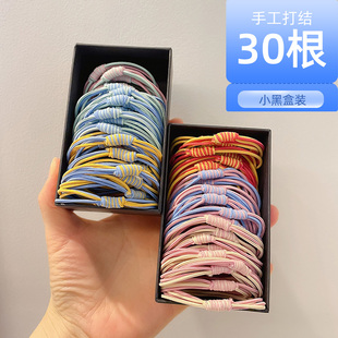 女童头绳女儿童皮筋女扎头大童发圈扎头发发绳扎头绳女孩扎头头饰