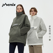 phenix菲尼克斯 SP27 男女滑雪中层primaloft棉服保暖套头卫衣