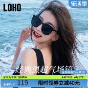 LOHO偏光太阳眼镜女款墨镜高级感女2024防晒防防紫外线开车男