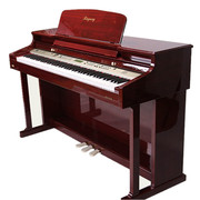 齐鲁琴行立式电子琴TG-8836D电钢琴88键重锤键盘数码钢琴8836