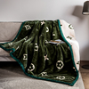 冬季拉舍尔毛毯双层加厚床上家用单双人(单双人)绒毯子航空珊瑚绒沙发盖毯