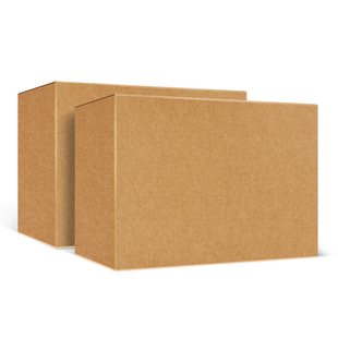 泰平纸箱包装盒快递箱纸板，打包箱收纳搬家纸箱半高，纸盒飞机盒定制