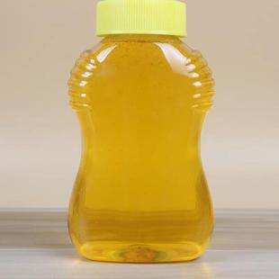 1斤尖嘴蜂蜜瓶50个箱pet瓶尖嘴，塑料蜂蜜瓶500g