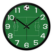 创意超钟挂d表世钟表时尚足球场时界杯个性挂静音体育用品